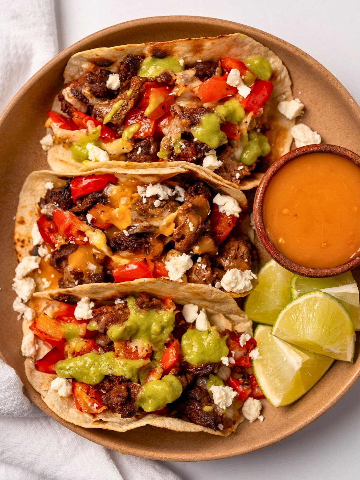 Sheet Pan Steak Tacos