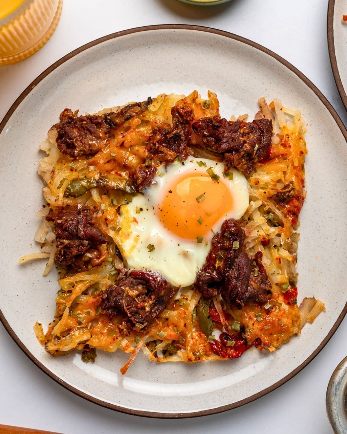 Sheet Pan Steak and Eggs