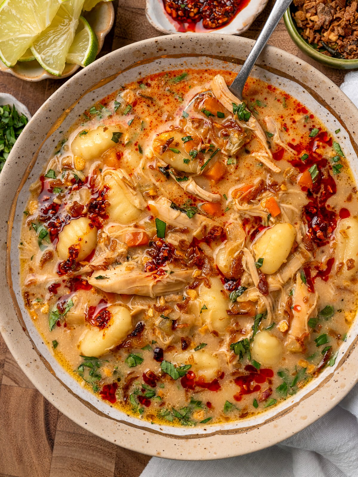 Chicken Gnocchi Soup