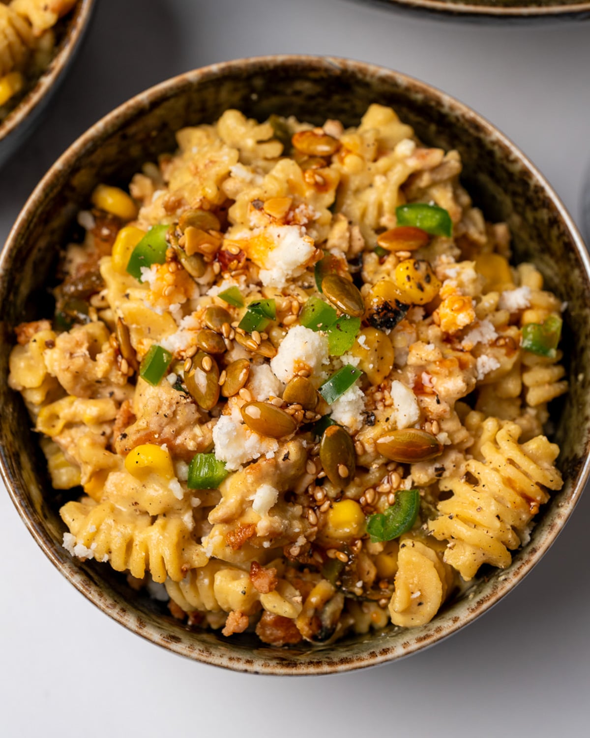Creamy Corn Pasta