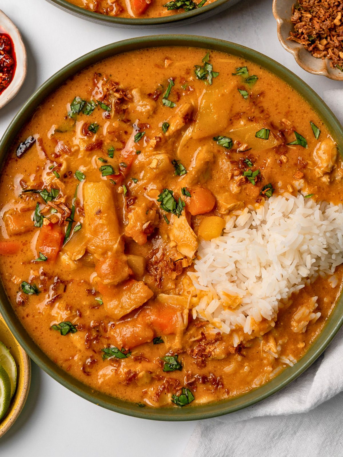High Protein Pumpkin Curry