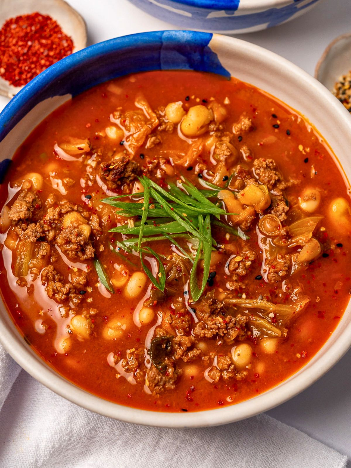 High Protein Beef and Cabbage Soup